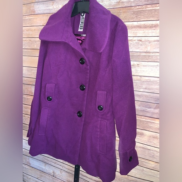 Details Intel. Outerwear Coat- Size Large - Picture 3 of 11